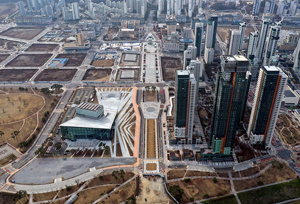 세종시 도시상징광장<br>
