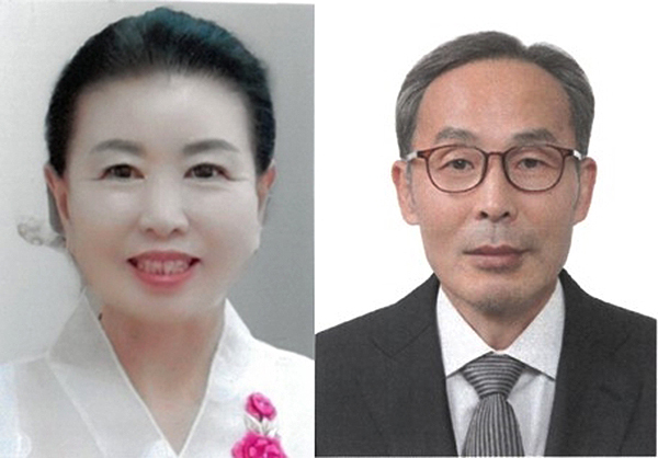 윤병순(좌) 씨와 류금렬 씨<br>
