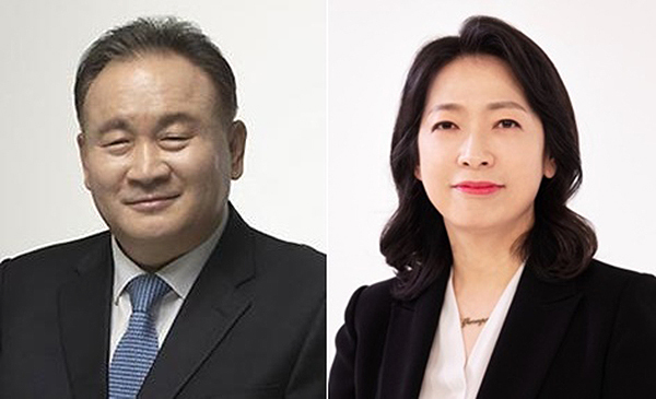 대전 유성을 맞대결 이상민·황정아 후보<br>
