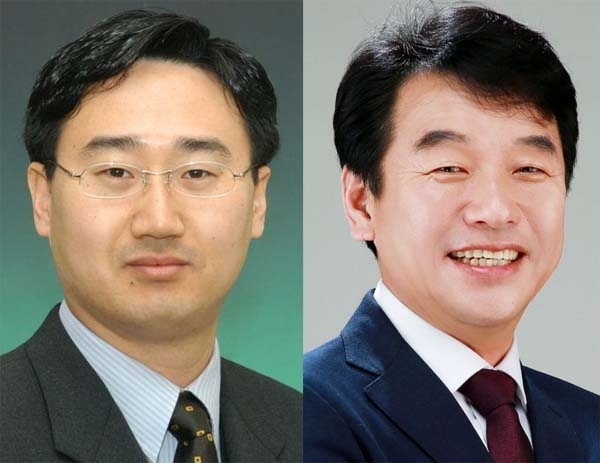 국민의힘 신범철·민주당 문진석 후보<br>
