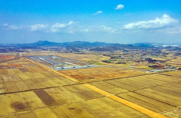 천수만 서산간척지 B지구<br>
