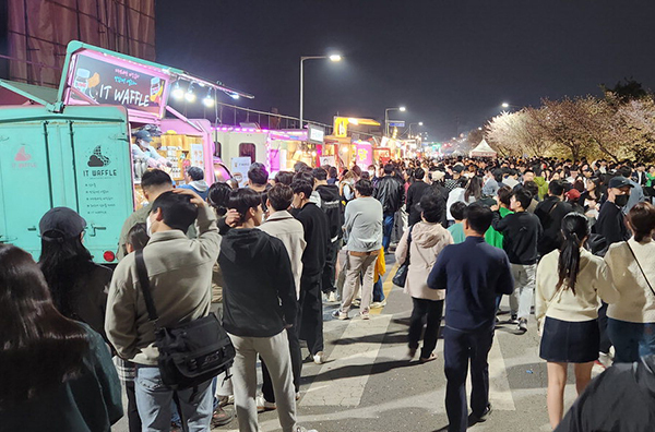 지난해 축제 현장<br>
