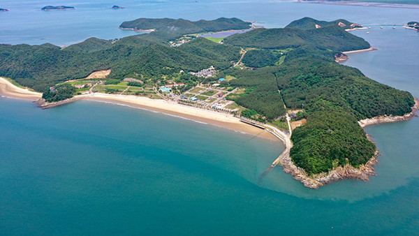 대난지도해수욕장