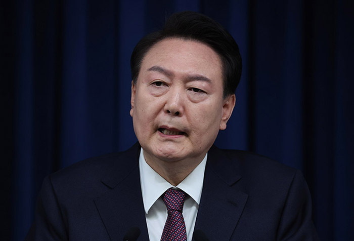 윤석열 대통령<br>

