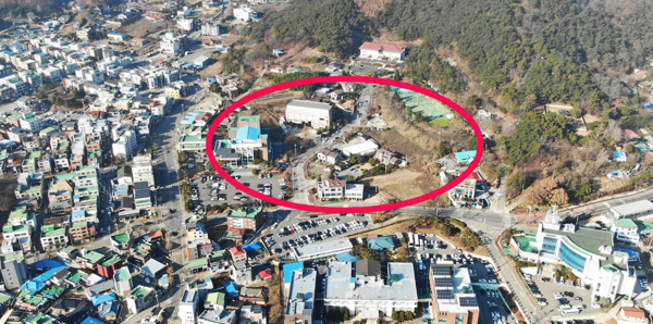 새 서산시청 건립 예정지<br>
