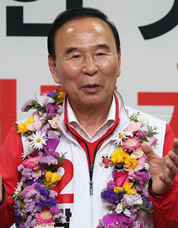 국민의힘 박덕흠 당선인