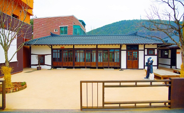 공주하숙마을 전경<br>
