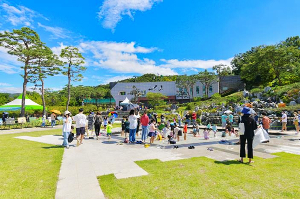예산 황새공원<br>
