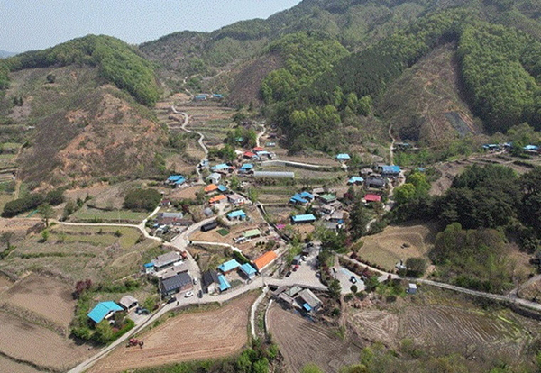 <strong>농업·농촌 RE100 사업 대상 선정된 공주 사곡면 대중리</strong><br>
