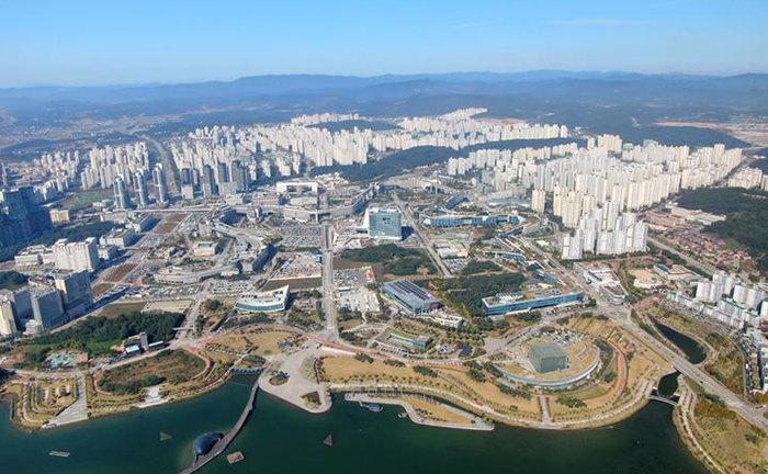 세종시 전경<br>
