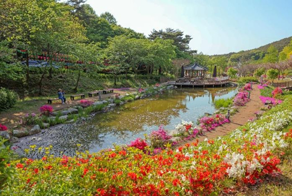 당진 삼선산 수목원