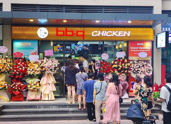 BBQ 오션파크점<br>
