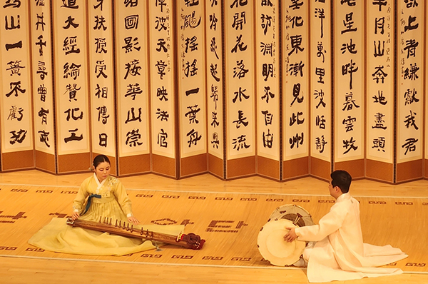 정현주씨 경연 장면<br>
