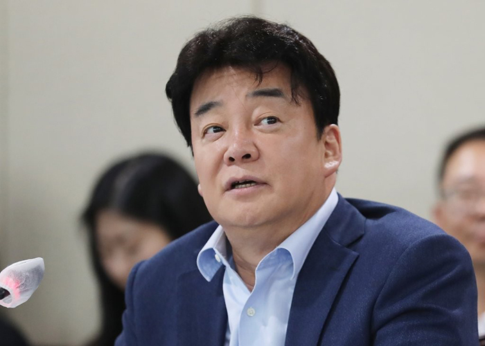 더본코리아 백종원 대표<br>
