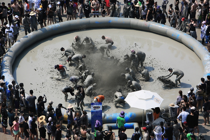 보령 머드축제<br>
