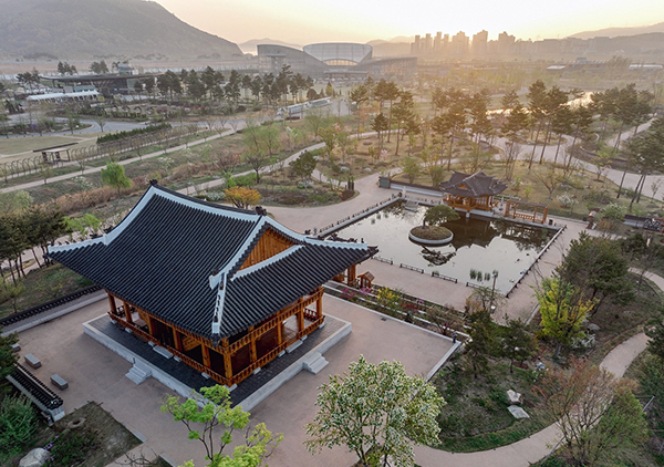 국립세종수목원 전경<br>
