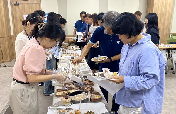 공주시 간식 상품개발 중간보고회<br>

