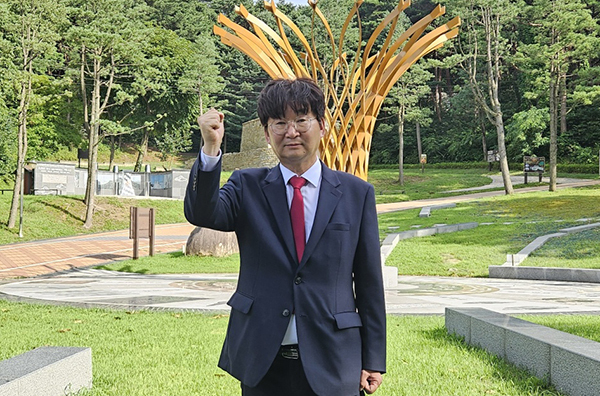 전인호 강화군수 예비후보<br>
