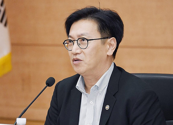 김범석 기획재정부 제1차관<br>
