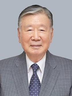 <strong>제19대 대한노인회 중앙회장에 당선된 이중근 부영그룹 회장</strong>