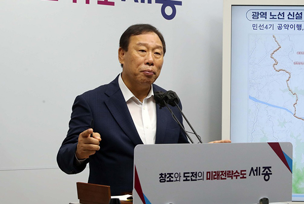 최민호 세종시장<br>
