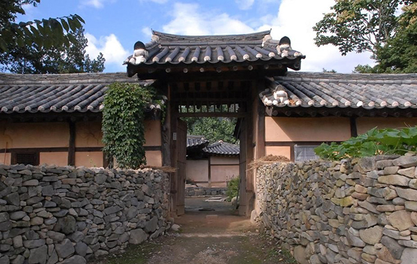 아산 외암마을<br>
