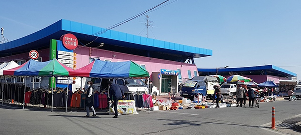 장항전통시장<br>
