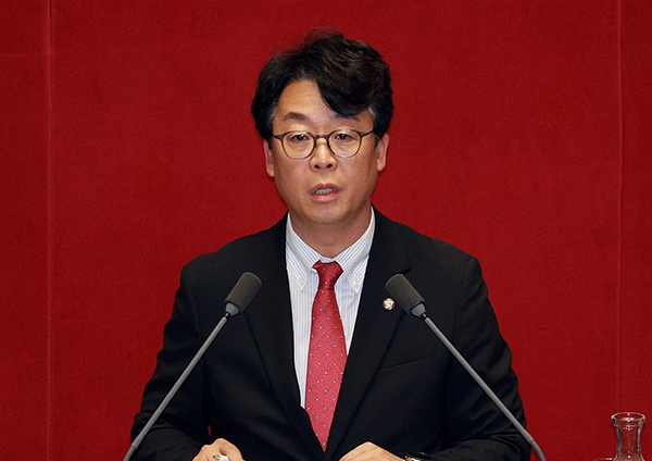 국민의힘 곽규택 수석대변인<br>
