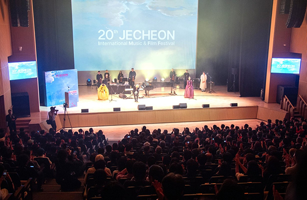 <strong>제천국제음악영화제 개막</strong><br>
