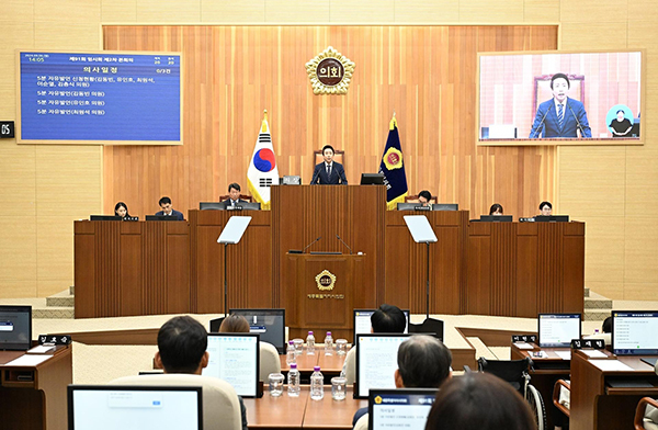 <strong>세종시의회 본회</strong><br>
