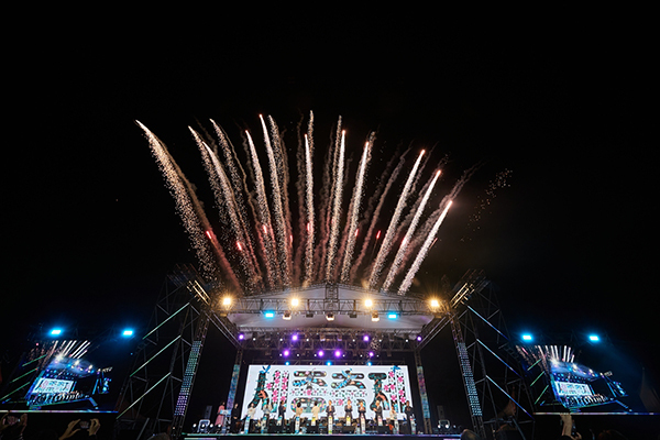 지난해 열린 세종축제 개막식<br>
