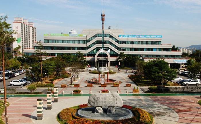<strong>아산시청사</strong><br>
