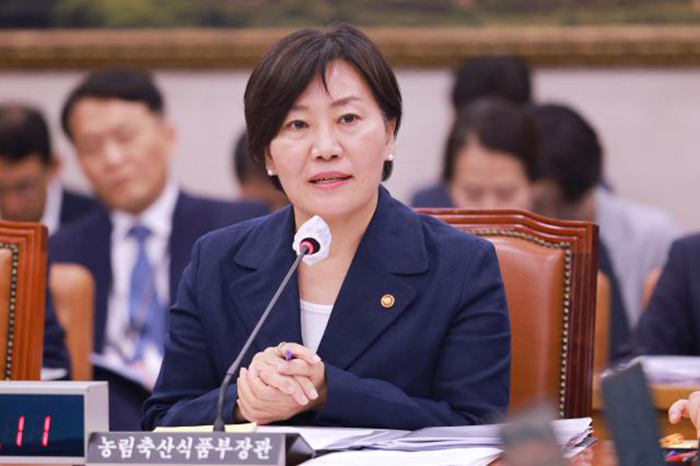 송미령 농림축산식품부 장관<br>
