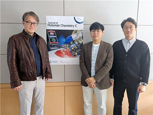 식품 신선도 측정 모니터링 가스센서 개발한 연구팀<br>
