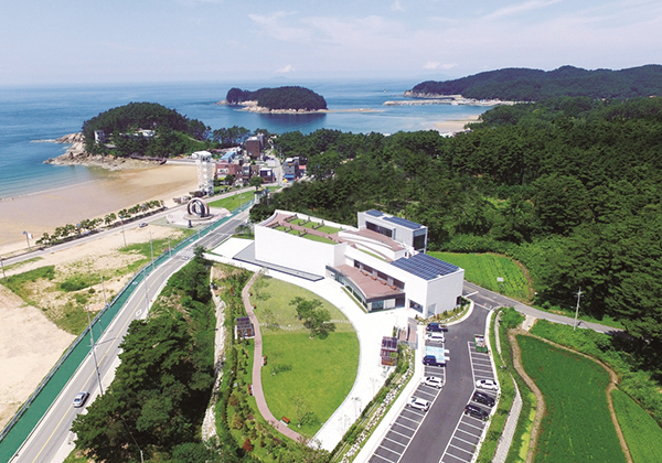 태안 유류피해극복기념관<br>
