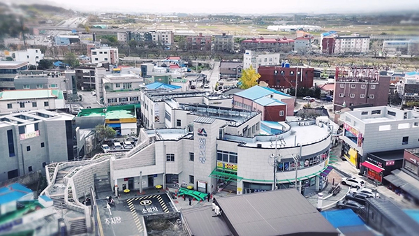 해미읍성 전통시장<br>
