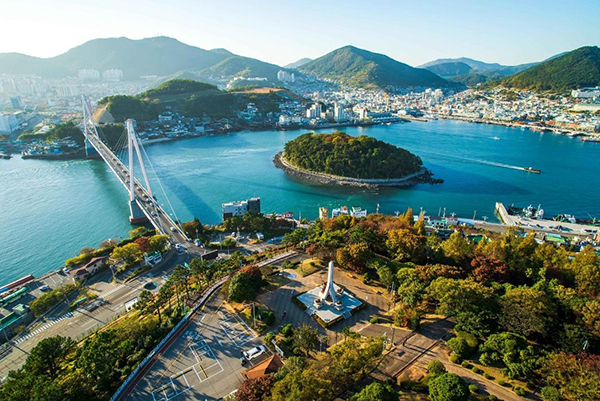 여수 돌산대교