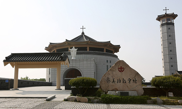 해미국제성지 전경<br>
