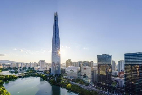 롯데월드타워 전경