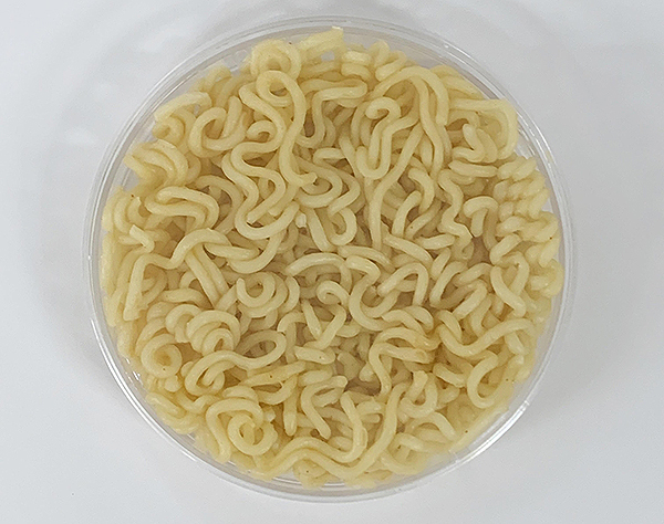 국산밀 품종 '한면'으로 만든 라면<br>
