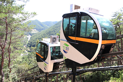 속리산 모노레일<br>
