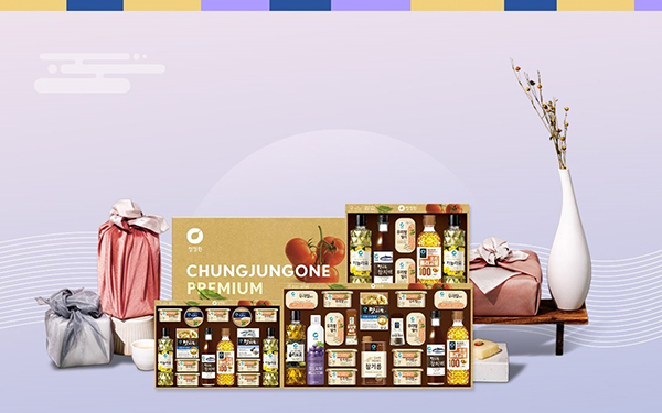 대상 청정원 선물세트<br>
