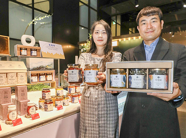 현대백화점 판교점 허니파머스 팝업<br>
