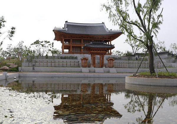 <strong>국립세종수목원 내 한국전통정원</strong><br>
