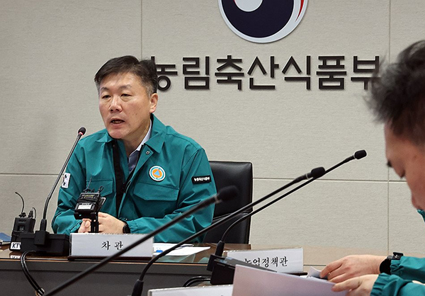 <strong>박범수 농림축산식품부 차관</strong><br>
