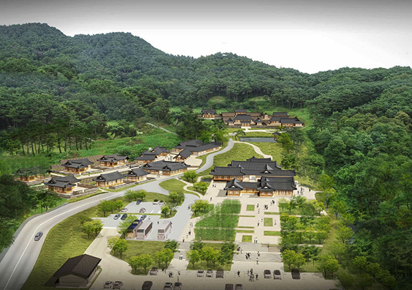 <strong>서천 문헌사색원 조감도</strong><br>
