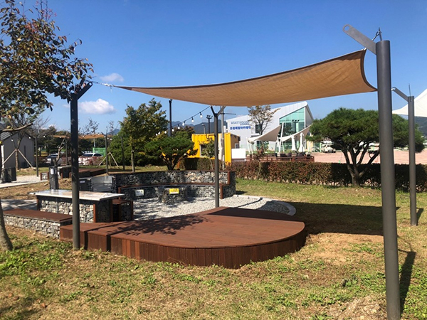 충주 탄금대 피크닉장<br>
