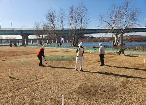 목행파크 골프장<br>
