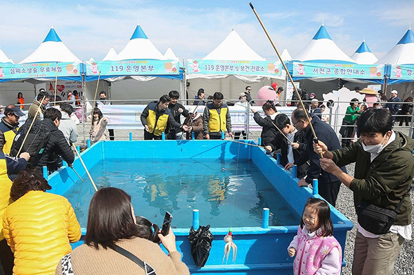 서천 주꾸미 축제<br>
