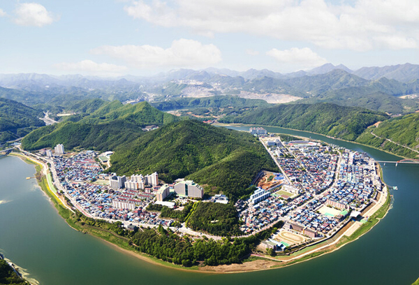 단양 전경<br>
